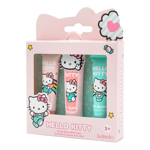 Hello Kitty Kids Lip Gloss Set