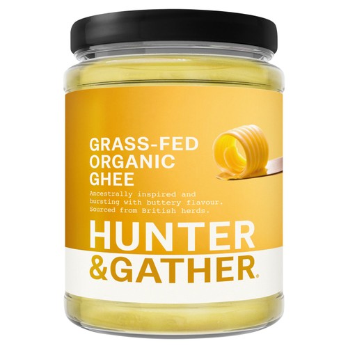 Hunter & Gather Organic British Grass-fed Ghee