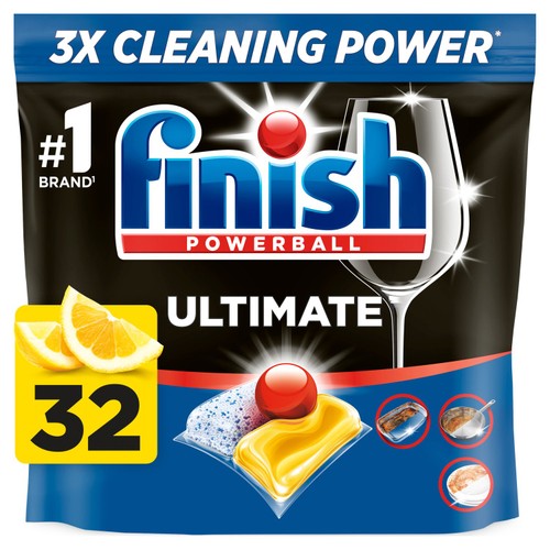 Finish Ultimate All in One Lemon