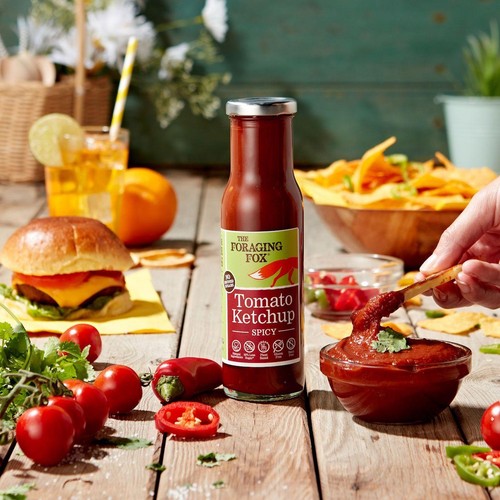 The Foraging Fox Classic Tomato Ketchup