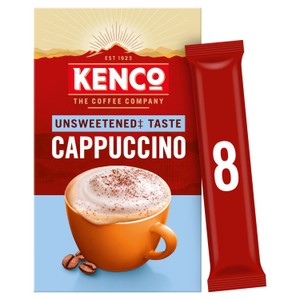 Kenco Original Cappuccino Instant Coffee 8 X 14.8G