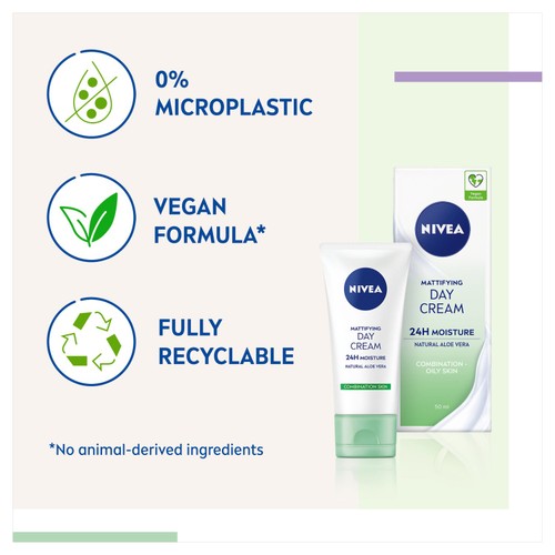 NIVEA Day Cream Face Moisturiser for Combination Skin