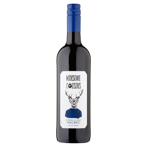 Winsome Cousins Malbec