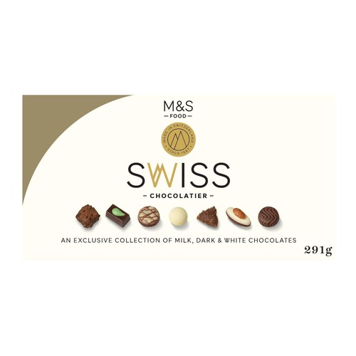 M&S Exclusive Swiss Chocolate Collection