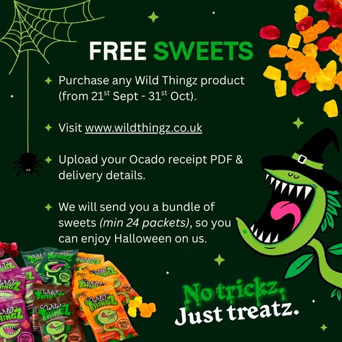 Wild Thingz Sweets Berry Mix Multipack