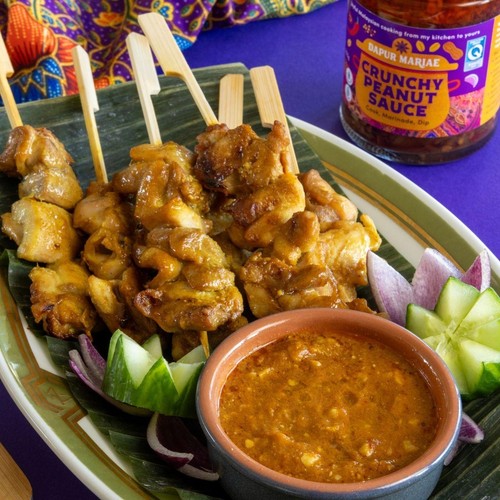 Dapur Mariae Crunchy Peanut Sauce