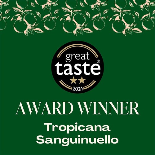 Tropicana Pure Sanguinello Blood Orange Fruit Juice