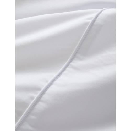 M&S Egyptian Cotton 230TC Bedding Set, King, White
