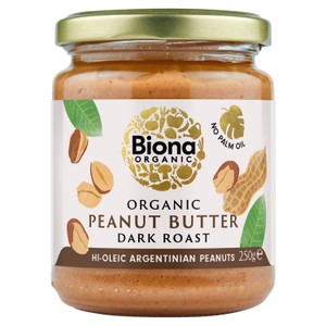 Biona Organic Hi Oleic Super Crunchy Peanut Butter