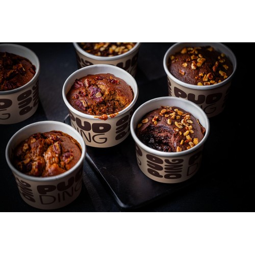 M&S Banana & Pecan Pudding Pot