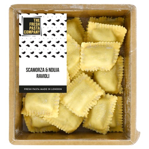 The Fresh Pasta Co. Scamorza & Nduja Ravioli