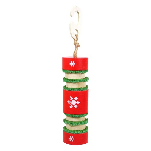 Cupid & Comet Treat 'N' Roll Cracker