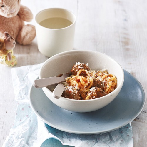 COOK Kids Meatballs and Spaghetti