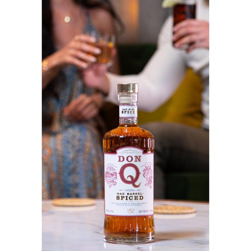 Don Q Oak Barrel Spiced Rum