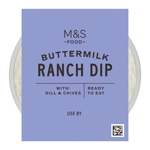 M&S Buttermilk Ranch Dip
