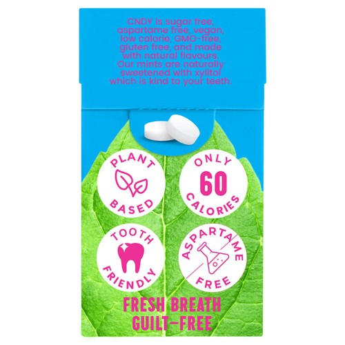 CNDY Mints Spearmint Sugar Free