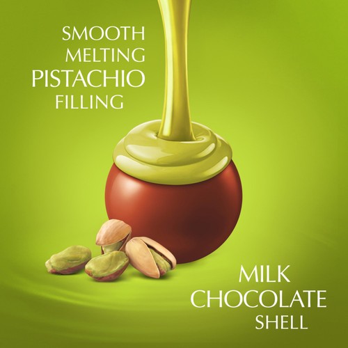 Lindt Lindor Pistachio Chocolate Truffles Box