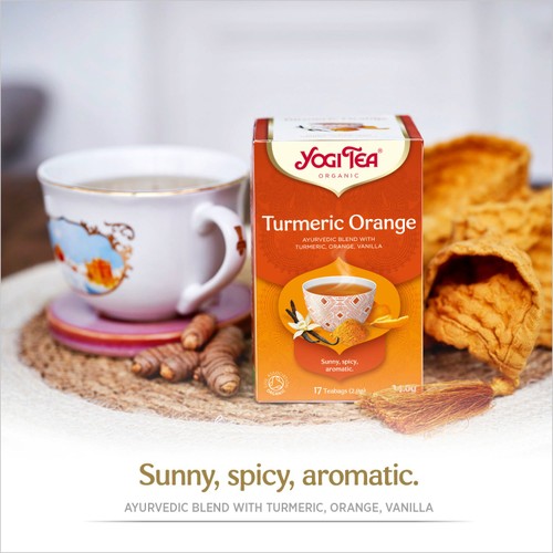 Yogi Tea Organic Turmeric Orange