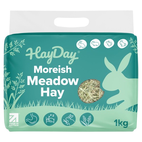 HayDay Moreish Meadow Feeding Hay