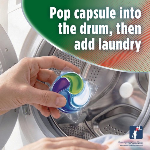 Persil Ultimate Ultra Stain Removal Laundry Capsules 31 Washes