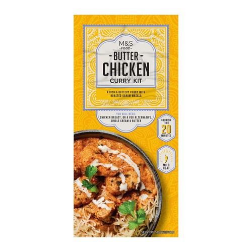M&S Butter Chicken Curry Kit