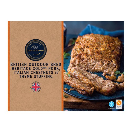 M&S Collection Outdoor Bred Pork & Italian Chestnut Stuffing