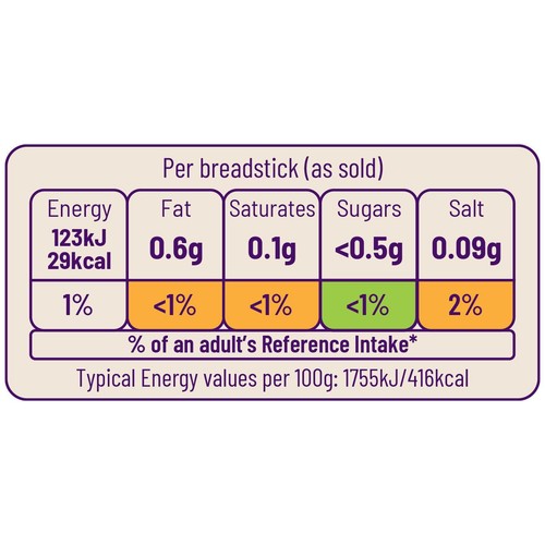 Ocado Original Breadsticks