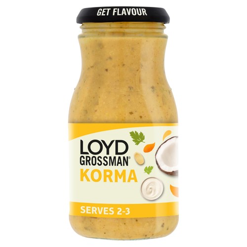 Loyd Grossman Korma Indian Curry Sauce