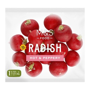 M&S Hot & Crunchy Radishes