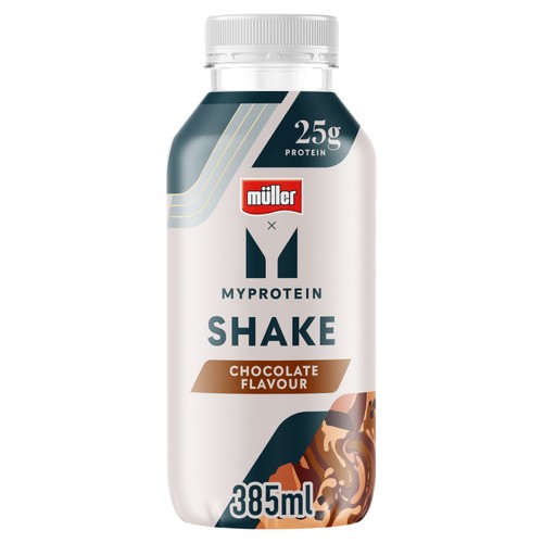 Muller x MyProtein Chocolate High Protein Shake, 400g Muller x MyProtein Chocolate High Protein Shake, 400g