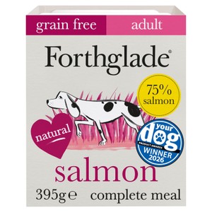 Forthglade Natural Grain Free Wet Dog Food Sardines with Sweet Potato