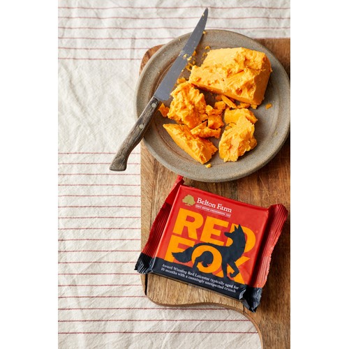 Belton Farm Red Fox Red Leicester