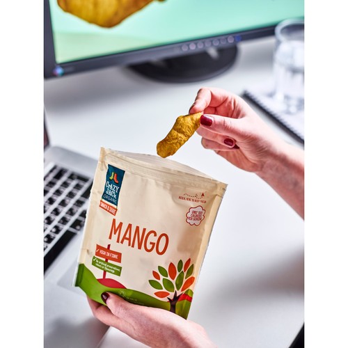 Crazy Jack Organic Dried Mango