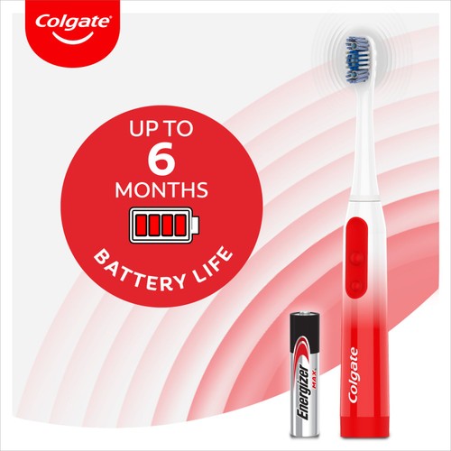 Colgate 360 Sonic Max White Expert Battery Toothbrush Soft