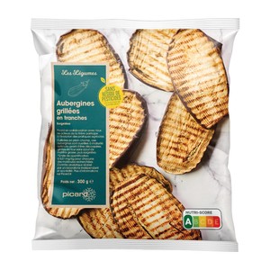 Picard Grilled Aubergine Slices