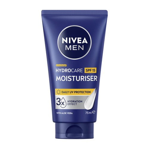 NIVEA MEN Hydrocare SPF 15 Face Moisturiser