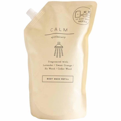 M&S Apothecary Calm Body Wash Refill