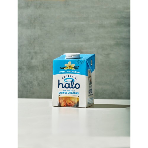 Brooklyn Halo Coffee Creamer Vanilla Flavour