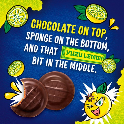 McVitie's Jaffa Cakes Yuzu Lemon