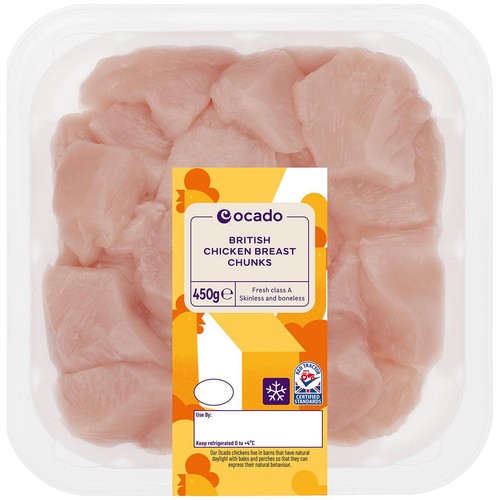 Ocado British Chicken Breast Chunks