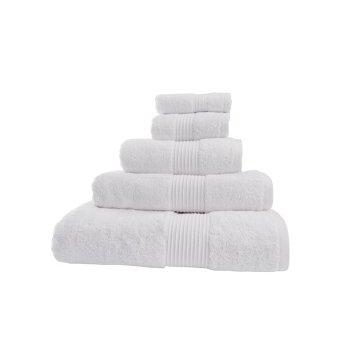 Bliss 100% Pima Cotton Bath Sheet, White