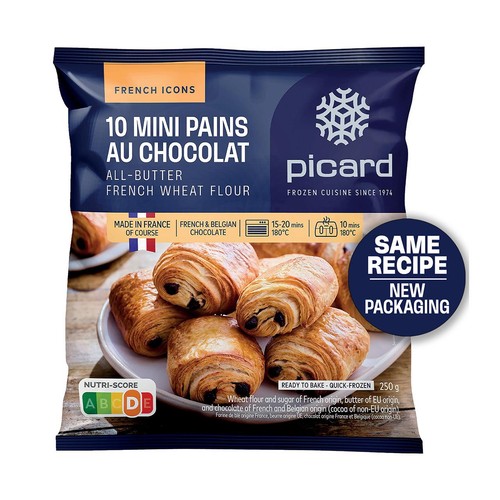 Picard Mini Pains Au Chocolat