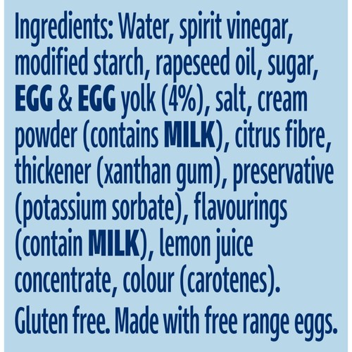 Hellmann's Lighter than Light Mayonnaise 