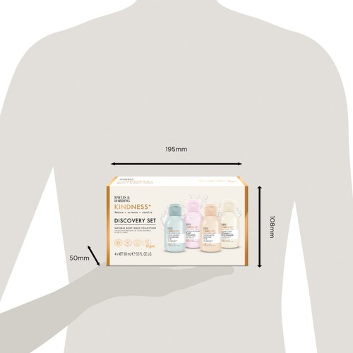 Baylis & Harding Kindness+ Range Discovery Gift Set