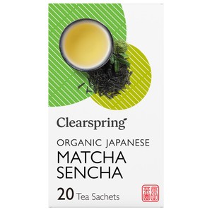 Clearspring Organic Matcha Green Tea Bags