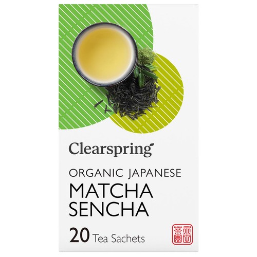 Clearspring Organic Matcha Green Tea Bags