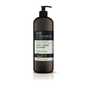 Baylis & Harding Goodness Hand Wash Pouch Refill - Oud, Cedar & Amber