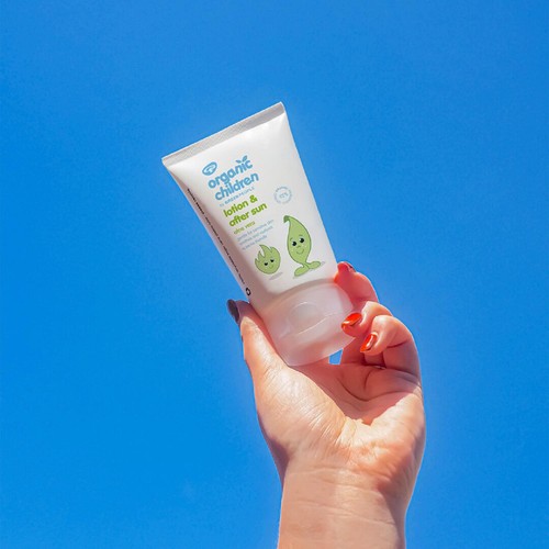 Organic Children Aloe Vera Lotion & After Sun 