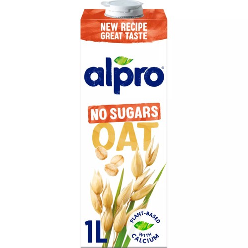 Alpro Oat No Sugar Long Life Dairy Free Drink