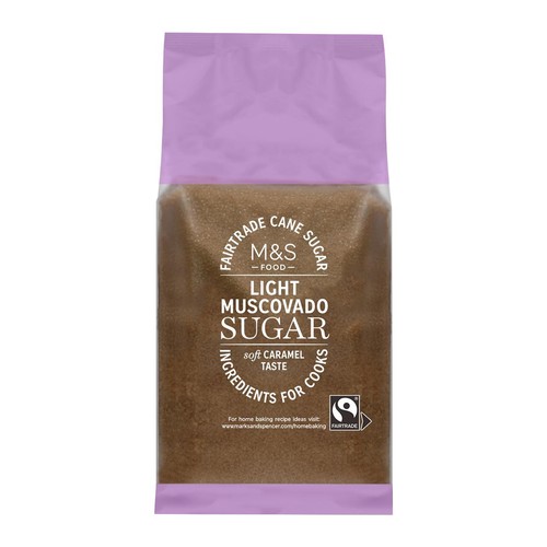 M&S Fairtrade Light Muscovado Sugar